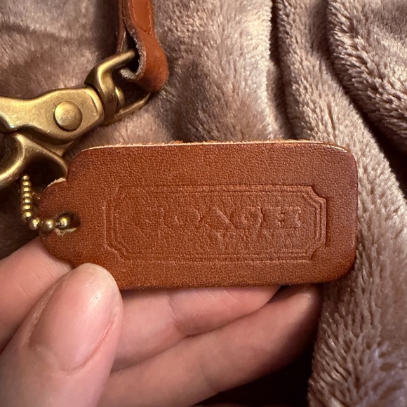 Coach vintage British Tan Station bag - Picture 3 of 6